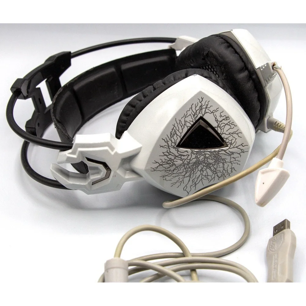 Sades Gaming Headphones‎ – Used, Over-Ear Stereo Headset for PC/Console